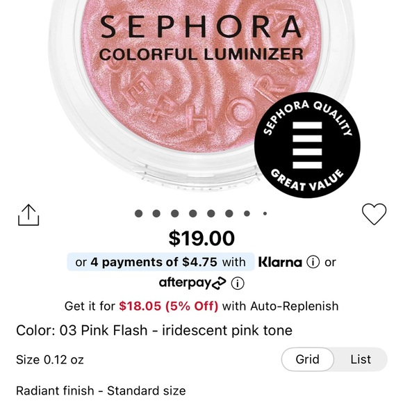 Sephora collection makeup bundle, including blush, plum lip gloss and cotton - Picture 11 of 16